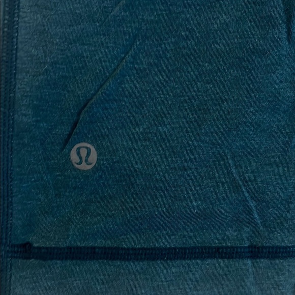 Lululemon Short Sleeve Tee with Geometric Design - Picture 2 of 3